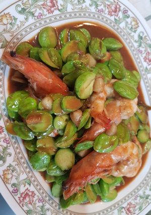 รูปของ สะตอกะปิกุ้ง