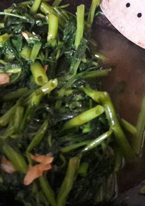 Foto resep Tumis Kangkung Bumbu Bawang