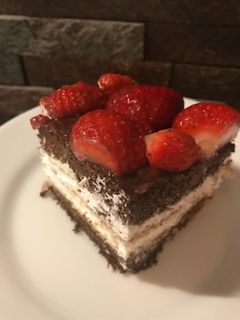 Epres kocka (gluténmentes) recept fotója