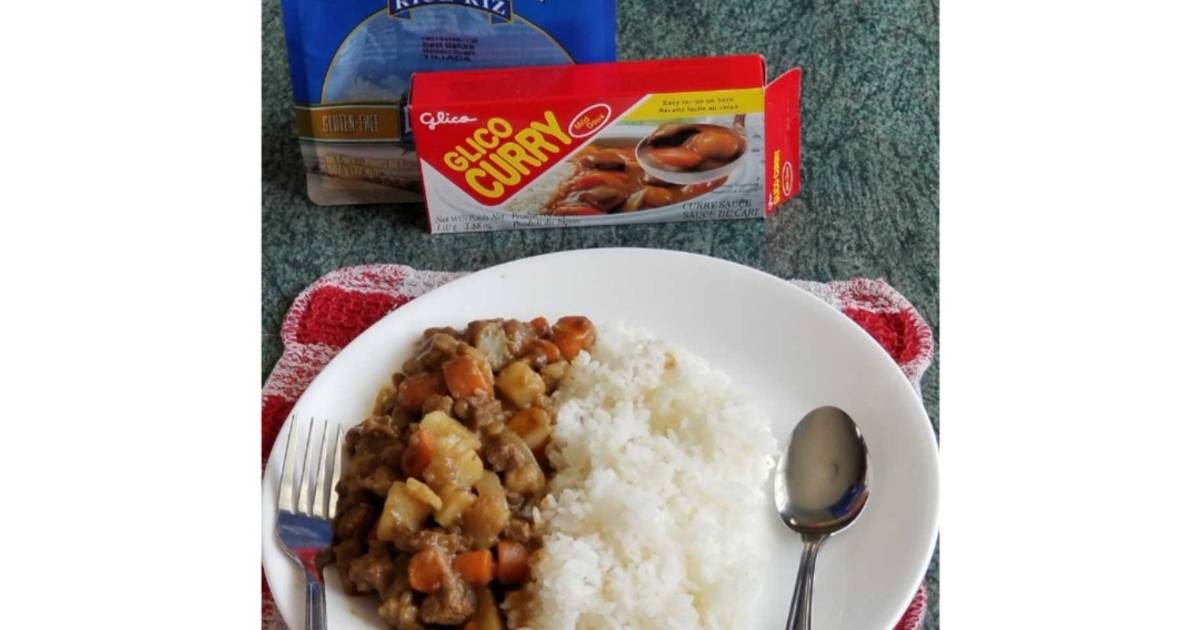 Resep Glico Japanese Curry oleh Xian_cookingdiary Cookpad