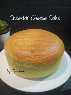 Foto resep Cheddar Cheese Cake (Japannesse Cheese Cake)