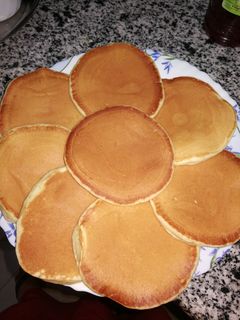 صورة لوصفة بان كيك 🥞😘