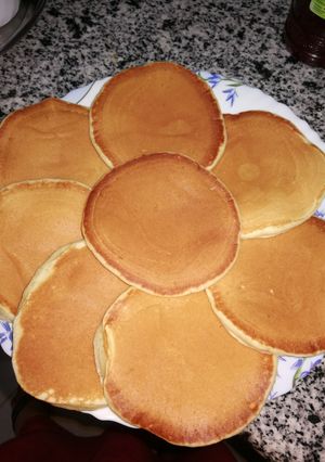 صورة لوصفة بان كيك 🥞😘