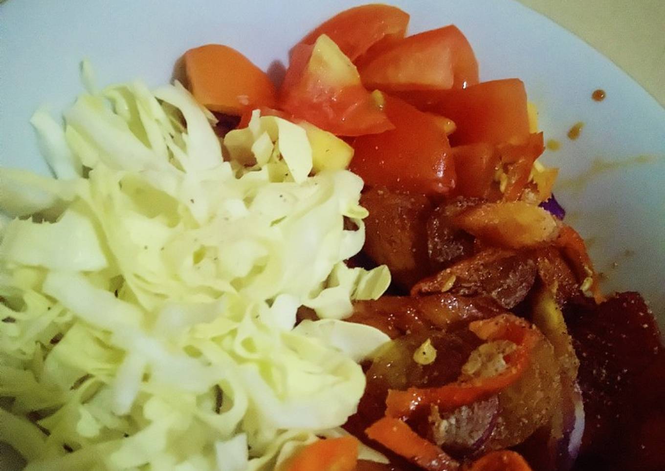 Ayam fillet panggang kecap (menu diet)