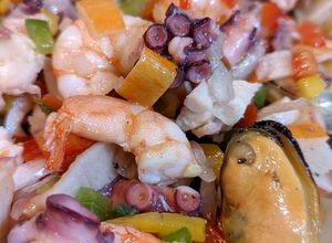 Foto principal de Salpicón de gambas, pulpo y mejillones