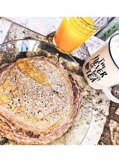 Una foto de Pancakes de cacao