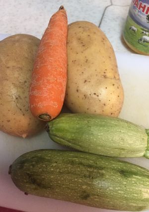 صورة لوصفة إيدام مشكل 🥕🥔🍅
