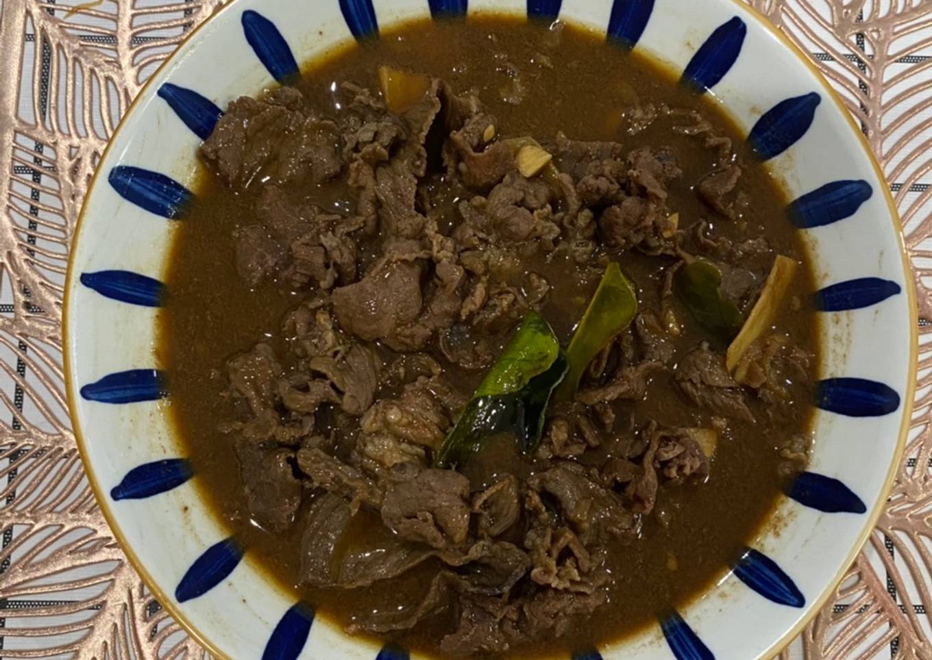 Beef teriyaki