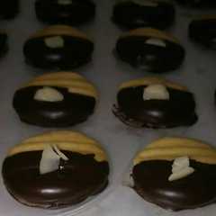 รูปของ Choco moon cookies