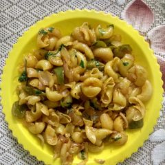 A picture of Delicious Macaroni.