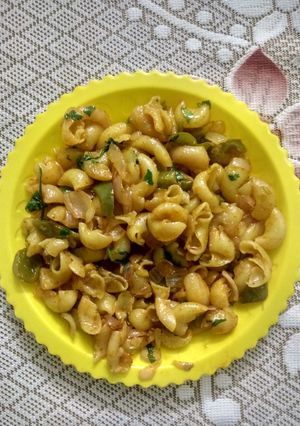 A picture of Delicious Macaroni.