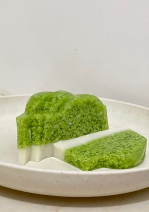 Foto resep Pudding Lumut