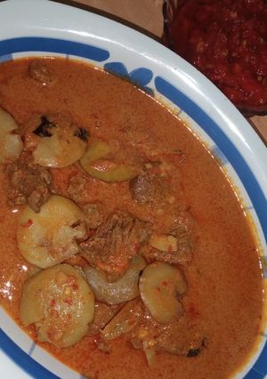 Foto resep Gulai dagiang jariang / jengkol jo sambalado lamak