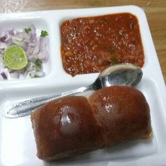 Pav bhaji A picture of Pav bhaji.