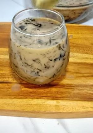 Foto resep Teh Susu Jelly Cincau