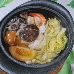 A picture of Simon's Nabemono.