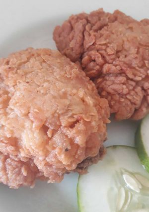 Foto resep Buttermilk fried chicken