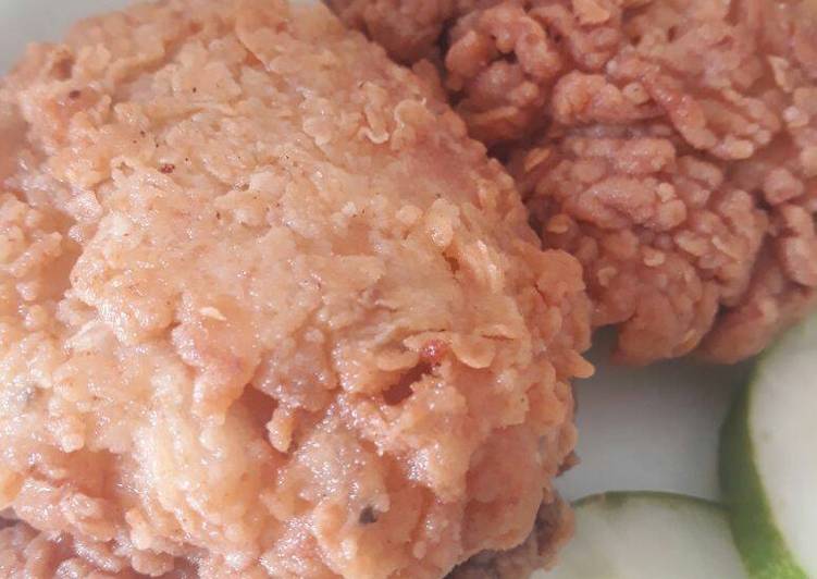Buttermilk fried chicken
