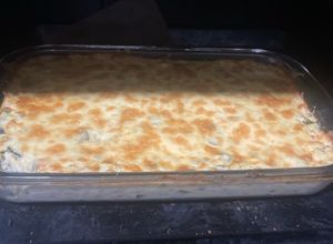Una foto de Budín de Zapallo Italiano Sin Pan