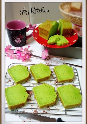 Foto resep Pandan butter cake