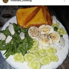 A picture of HEALTHY Breakfast.