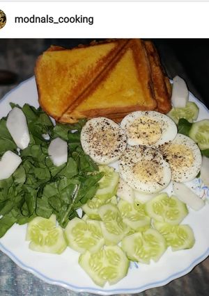 A picture of HEALTHY Breakfast.