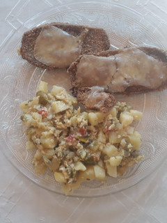 Una foto de Milanesa de berenjena