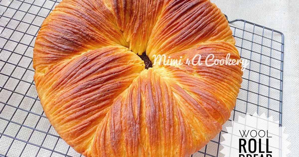 Resep Wool Roll Bread oleh Mimi 4A Cookery - Cookpad