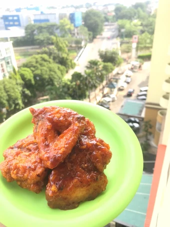 Cara Gampang Membuat Resep Honey Spicy Chicken Wings yang Sempurna Anti Ribet, Sempurna