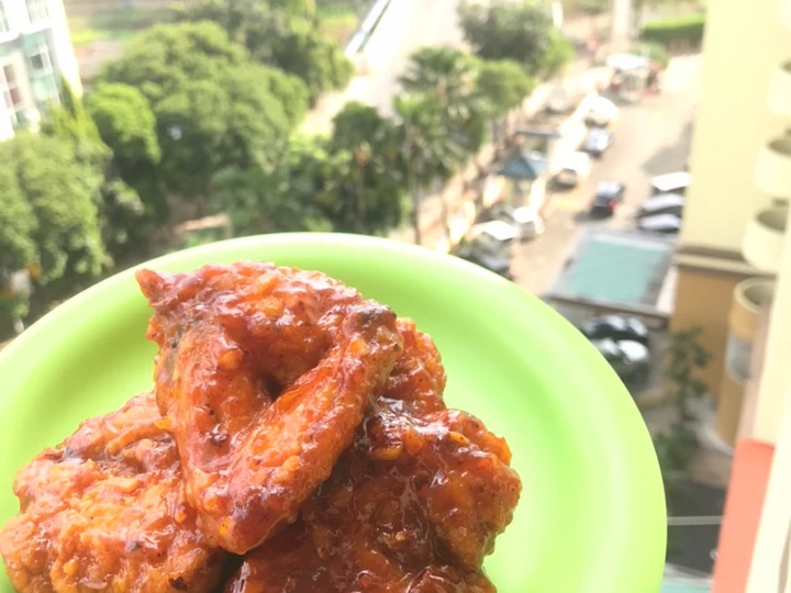 Cara Gampang Membuat Resep Honey Spicy Chicken Wings yang Sempurna Anti Ribet, Sempurna