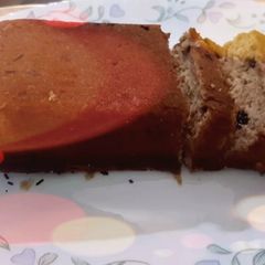 A picture of Wheat Jaggery Cake.