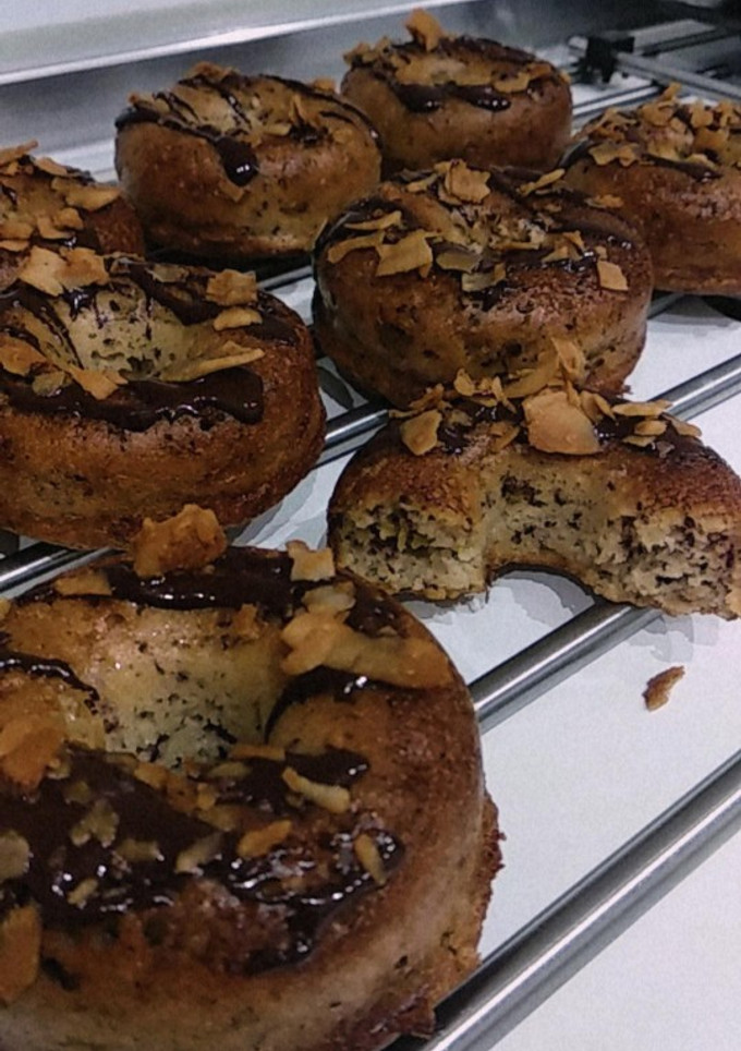 Una foto de Donutt sin hidratos, gluten ni azúcar