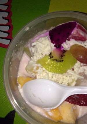 Foto resep Salad buah