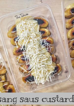 Foto resep Pisang Saus Custard