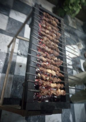 A picture of Tasty tikkay.