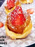 Minis tartes tatin aux pommes 😋 # juin