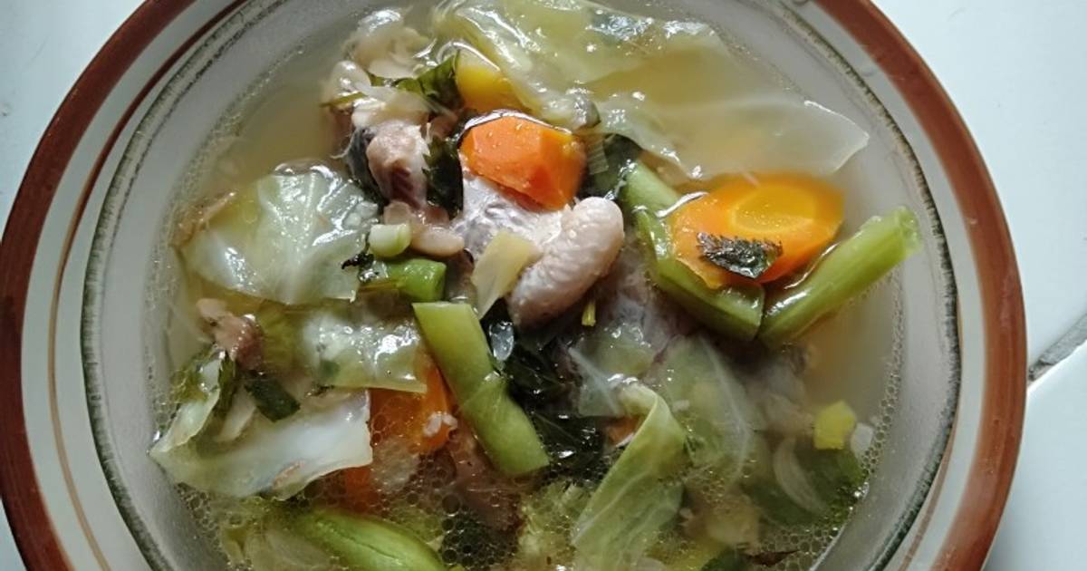 Resep Sop Ikan Nila Gurame Oleh Nurul Hikmah Cookpad