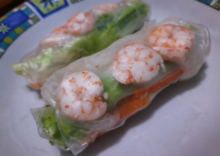 Resep Vietnam Spring Roll, Sempurna
