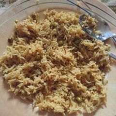 A picture of Muttor pulao.