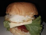 Burger ala aku