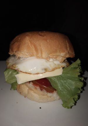 Foto resep Burger ala aku