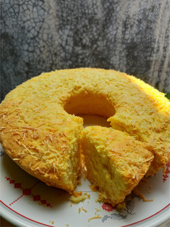 Foto resep Bolu jadoel keju (oven tangkring)