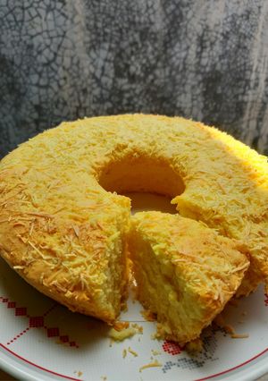 Foto resep Bolu jadoel keju (oven tangkring)
