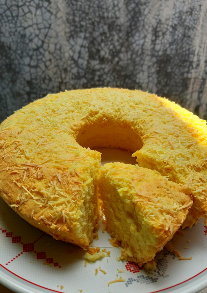 Foto resep Bolu jadoel keju (oven tangkring)