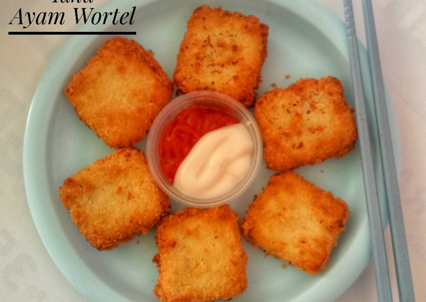 Nugget Tahu Ayam Wortel (Frozen Food)