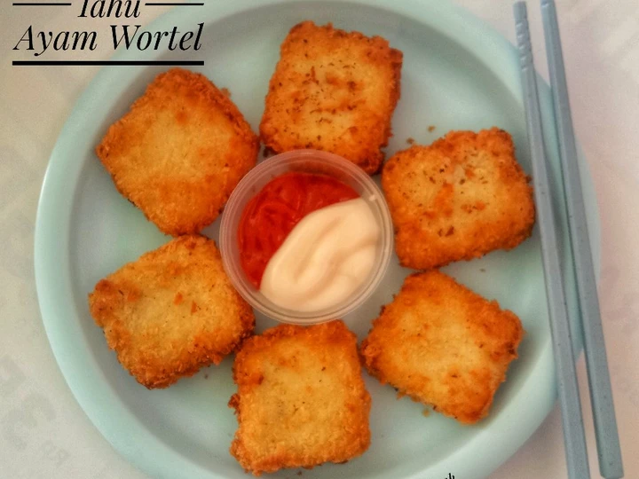 Langkah Mudah untuk Membikin Resep Nugget Tahu Ayam Wortel (Frozen Food) yang  Bikin Ketagihan Anti Ribet, Menggugah Selera