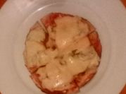 Una foto de pizzetas para congelar