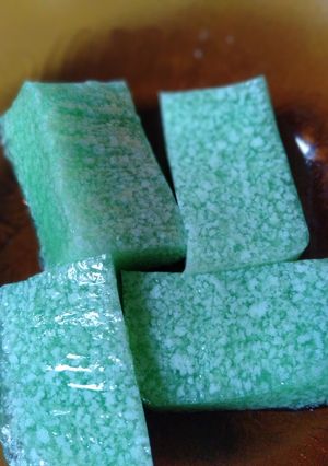 Foto resep Puding lumut simple