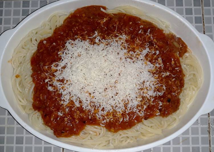 YUK DICOBA! Resep Spaghetti Bolognese