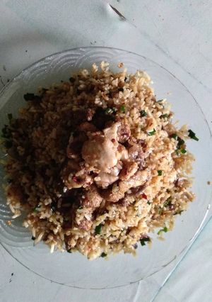 Foto resep Nasi Goreng Jeroan Ikan Mas